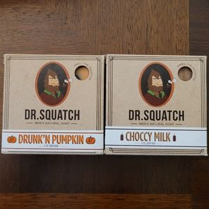 *SOLD* Dr. Squatch Limited Edition Holy Grail Briccs Drunk'N Pumpkin Choccy Milk